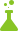 Chemicals bottle icon