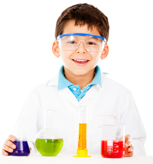 Kid scientist